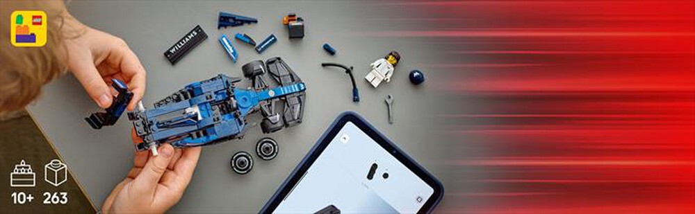 Immagine del prodotto LEGO - SPEED CHAMPIONS F1® Williams Racing FW46 77249