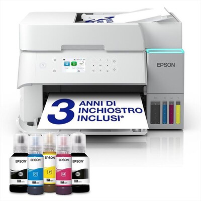 EPSON - Multifunzione ET-3956-Bianco