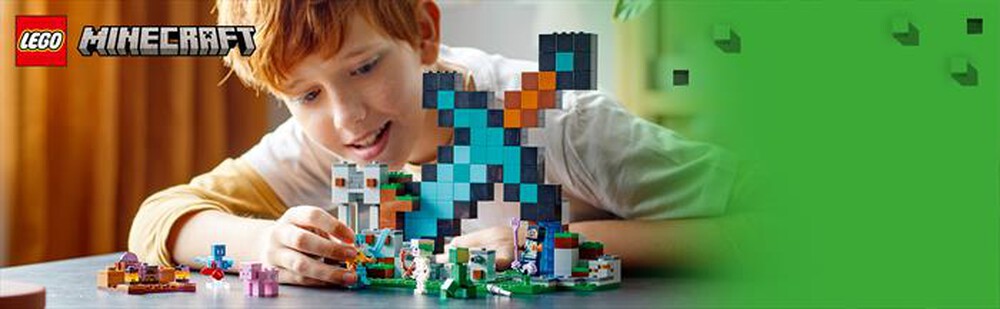 Immagine del prodotto LEGO - MINECRAFT L&rsquo;avamposto della spada - 21244