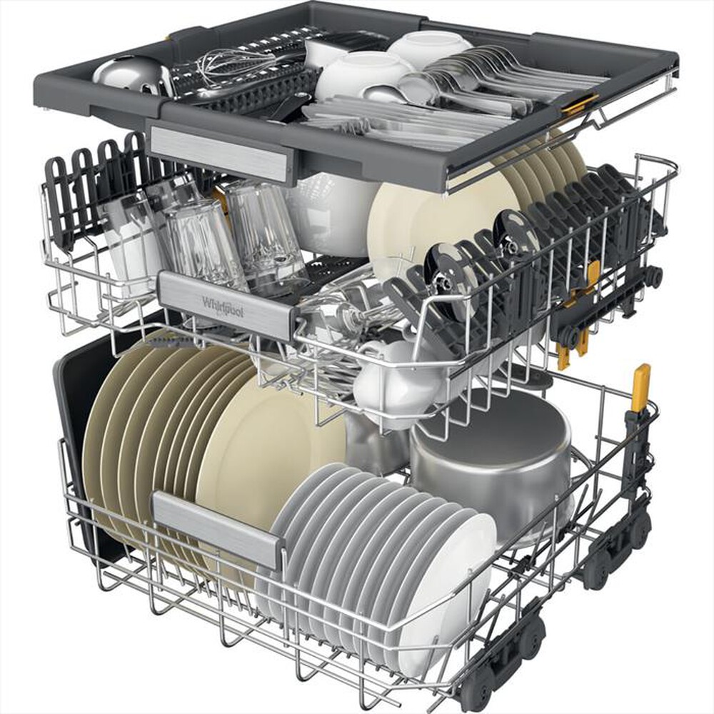 Immagine del prodotto WHIRLPOOL - Lavastoviglie MAXISPACE W7I HF60 TU Classe A-Not applicable