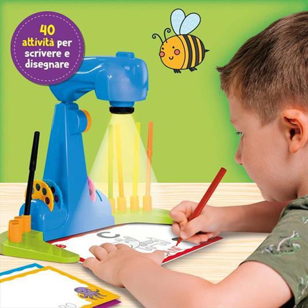 "LISCIANI GIOCHI - Carotina Proiettore Scuola 102426-Multicolore"
