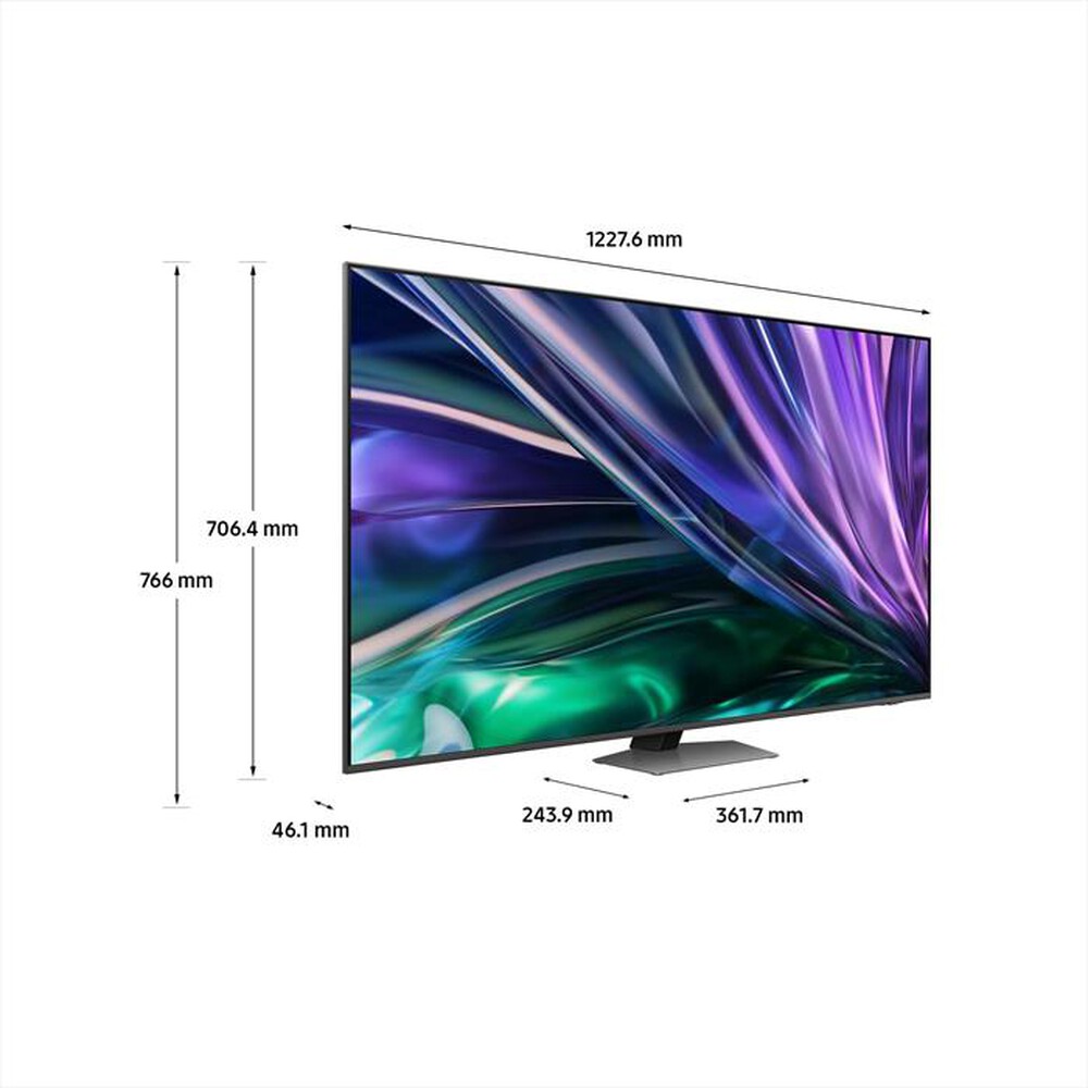 "SAMSUNG - Smart TV 55” QE55QN85DBTXZT Neo QLED 4K Mini LED-Carbon Silver"