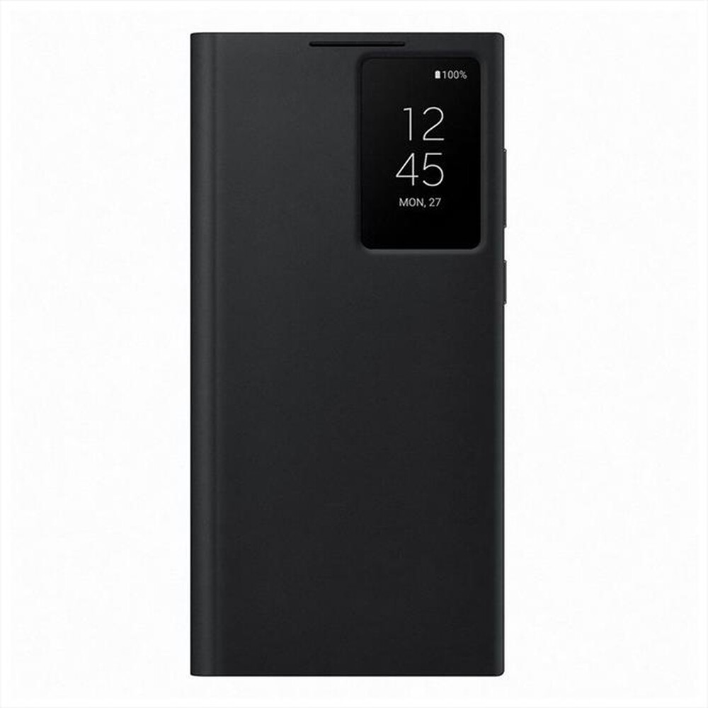 "SAMSUNG - Cover Smart Clear per Galaxy S22 ULTRA-Black"