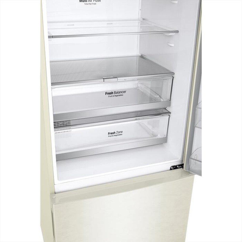 "LG - Frigorifero combinato GBB567SECMN Classe E 500lt-Sabbia"