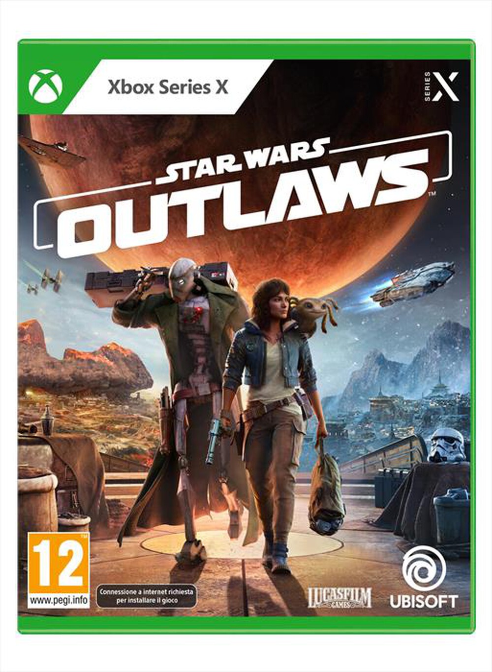Immagine del prodotto UBISOFT - STAR WARS OUTLAWS XSX