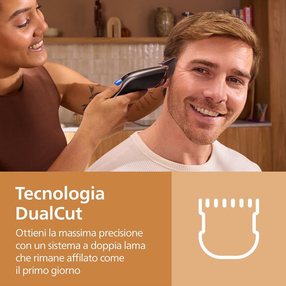 Immagine del prodotto PHILIPS - REGOLACAPELLI HC9722/15-Marrone