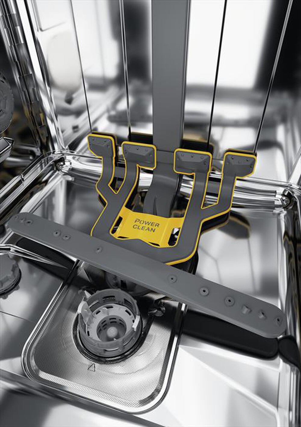 Immagine del prodotto WHIRLPOOL - Lavastoviglie MAXISPACE W7F HS51 X Classe B 15 cop-Stainless steel