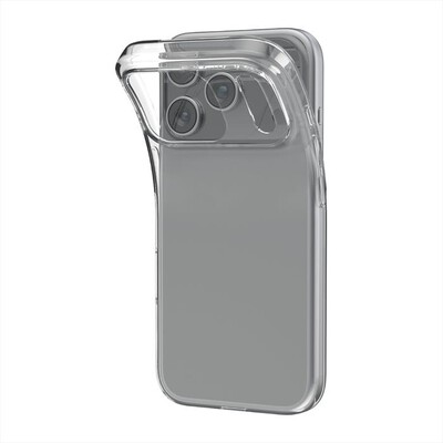 PURO - Cover 0.3 Nude per iPhone 18 Pro Max/17 Pro Max-Trasparente