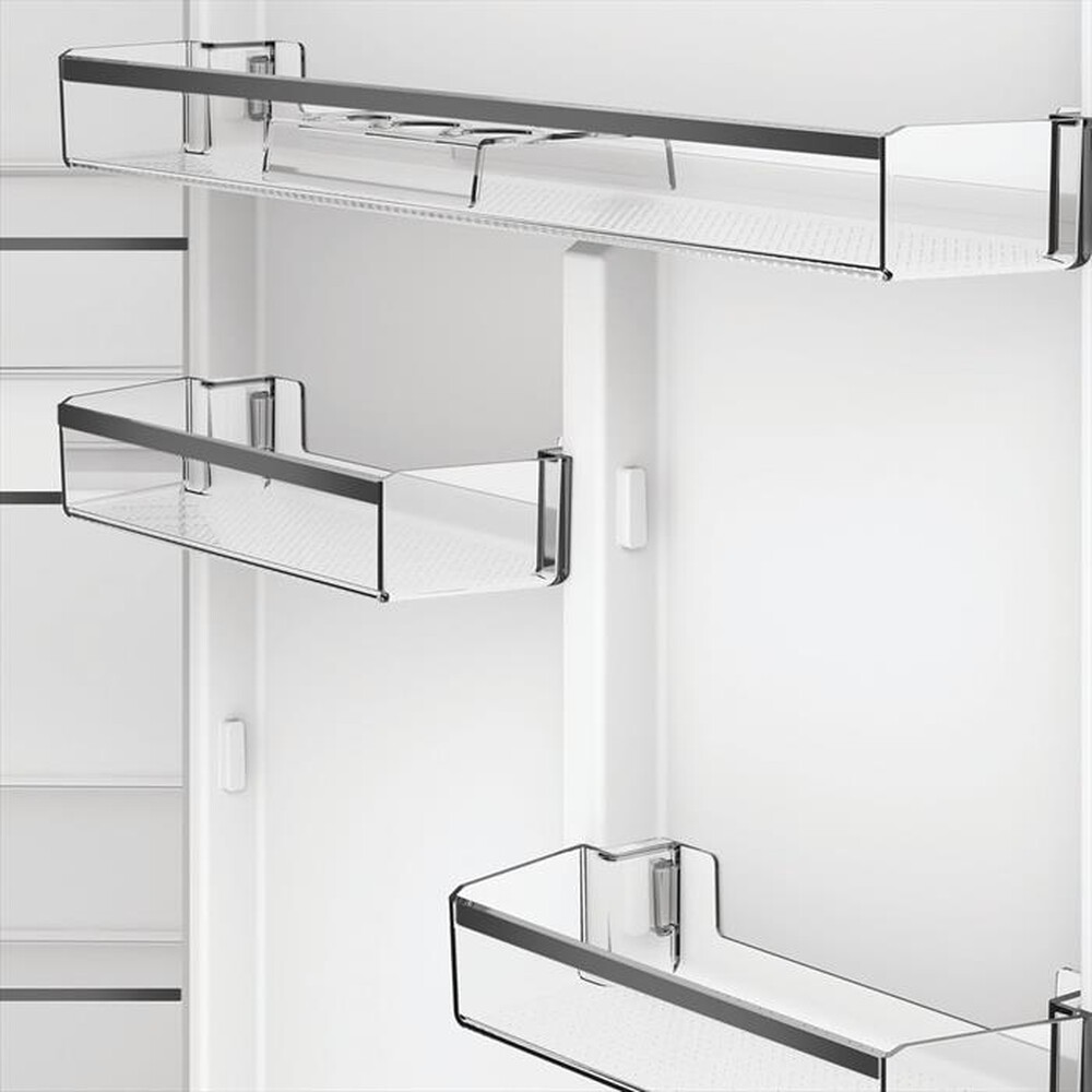 Immagine del prodotto WHIRLPOOL - Frigorifero 2 porte WHD2 6473 X5E Classe D 477lt-Dark Inox