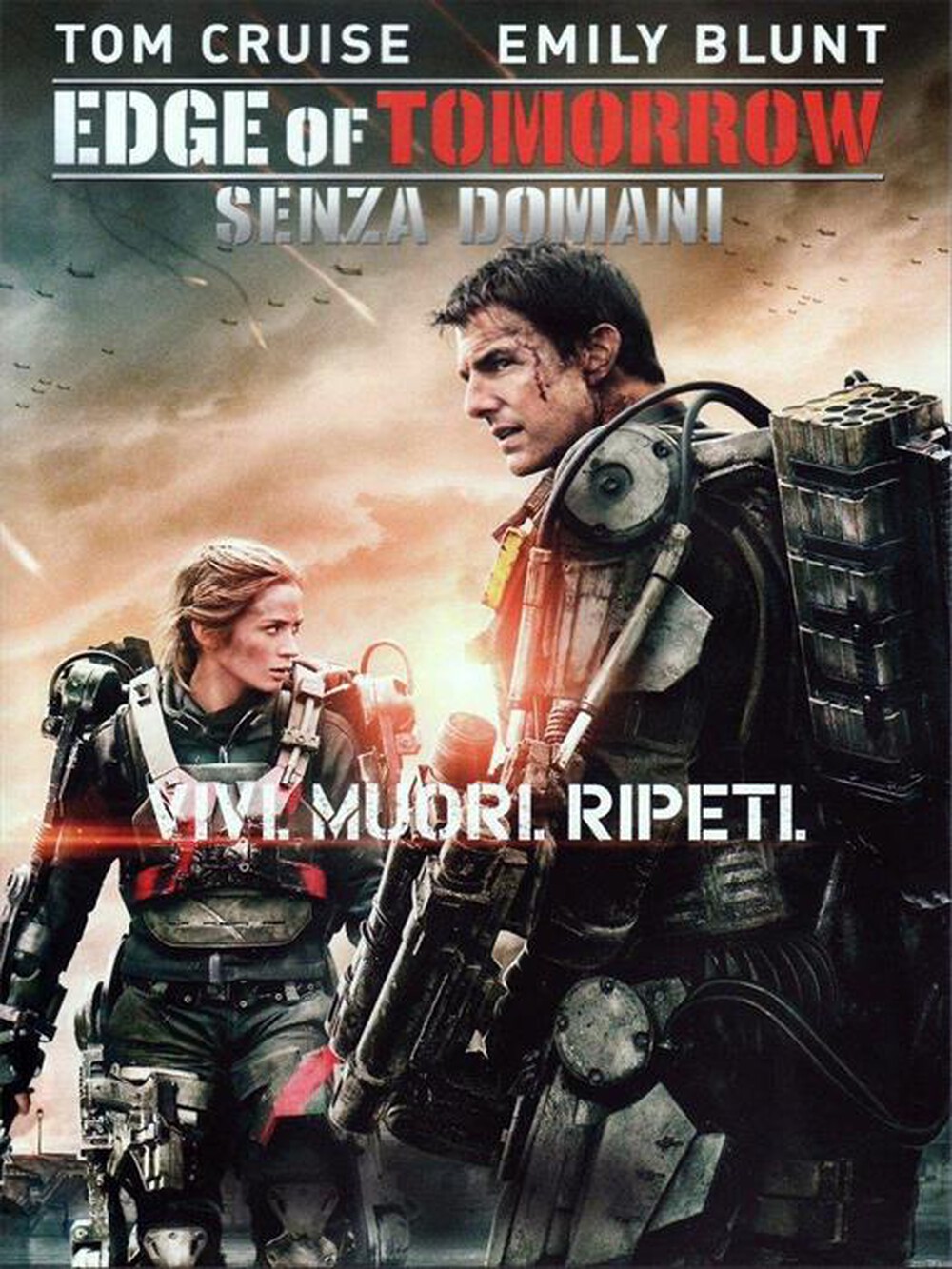 "WARNER HOME VIDEO - Edge Of Tomorrow - Senza Domani"