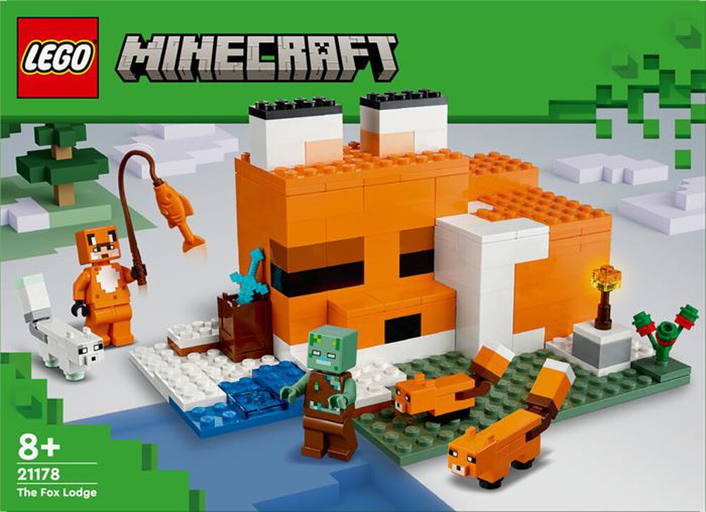 Immagine del prodotto LEGO - MINECRAFT Il Capanno della Volpe 21178