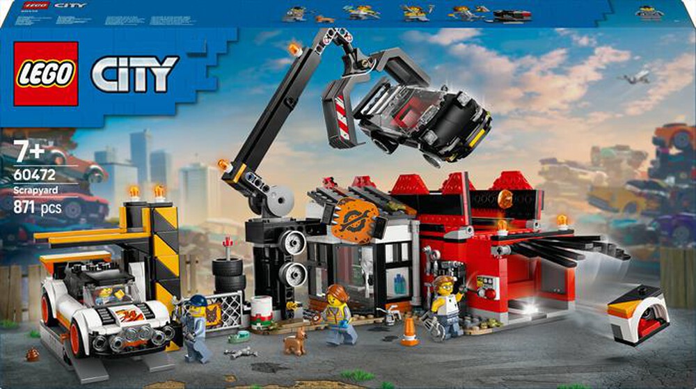 Immagine del prodotto LEGO - MY CITY Sfasciacarrozze con auto 60472