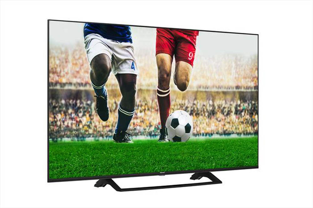 "HISENSE - Smart Tv UHD 4K Base centrale 43\" 43AE7250F-Black"