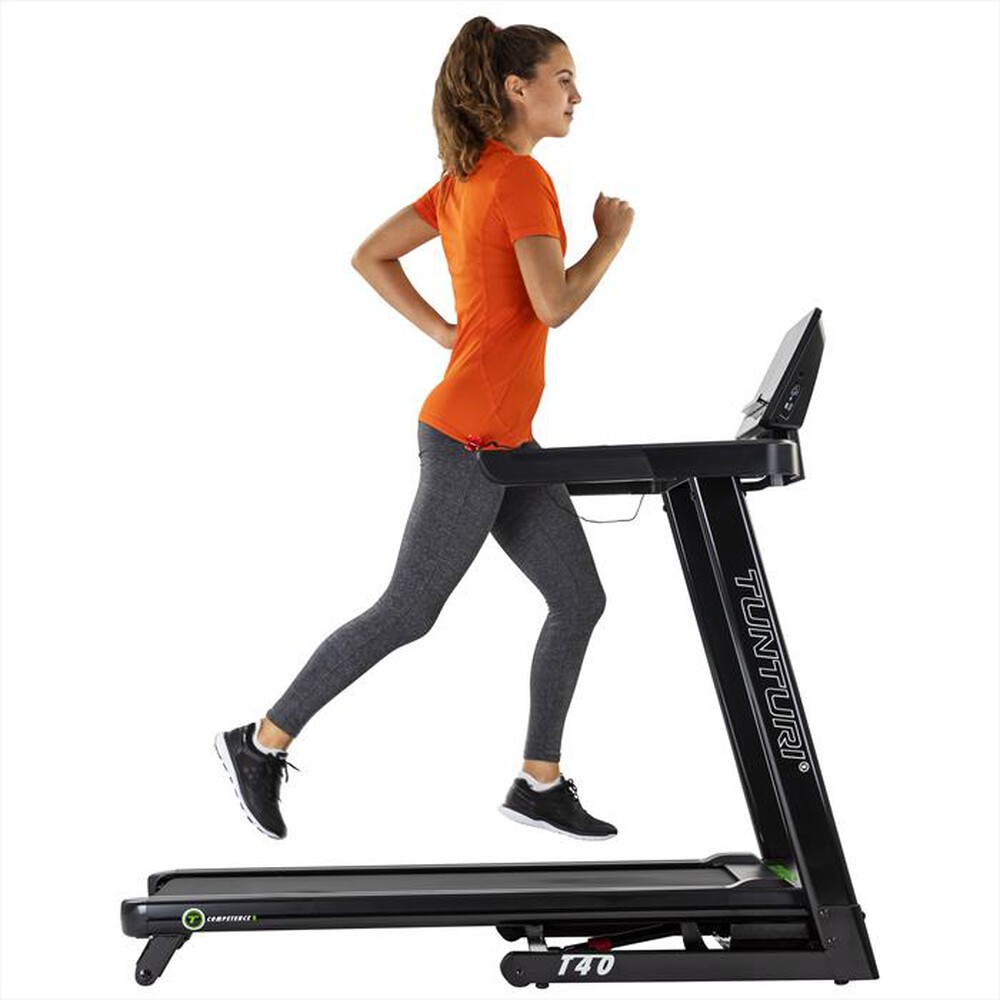"TUNTURI - Tapis rouland T40 TREADMILL COMPETENCE-nero"
