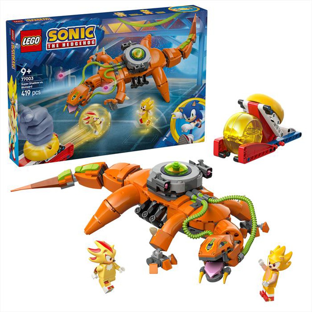 "LEGO - SONIC Super Shadow vs. Biolizard - 77003"
