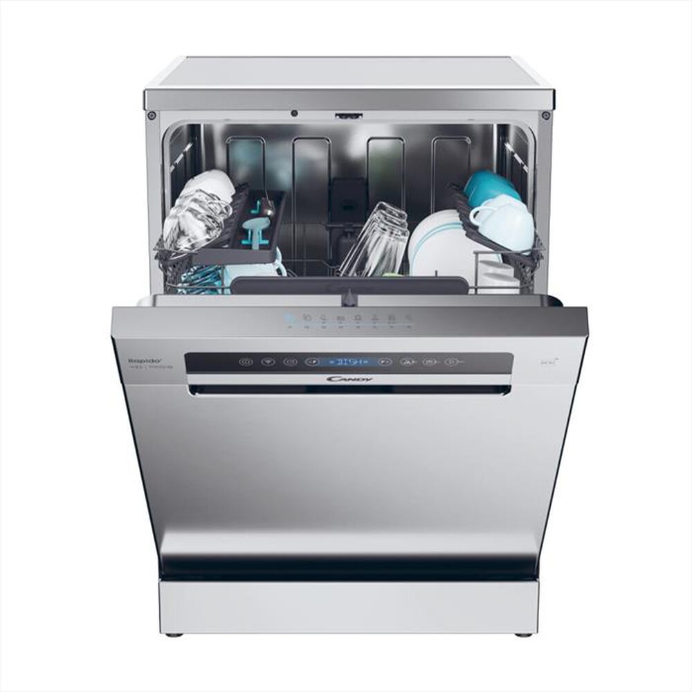 "CANDY - Lavastoviglie CF 3C7F0X Classe C 13 coperti-Stainless steel"