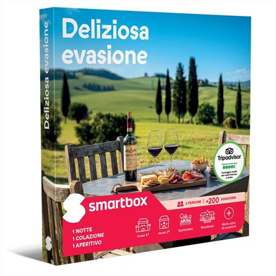 SMARTBOX - DELIZIOSA EVASIONE-eBox digitale