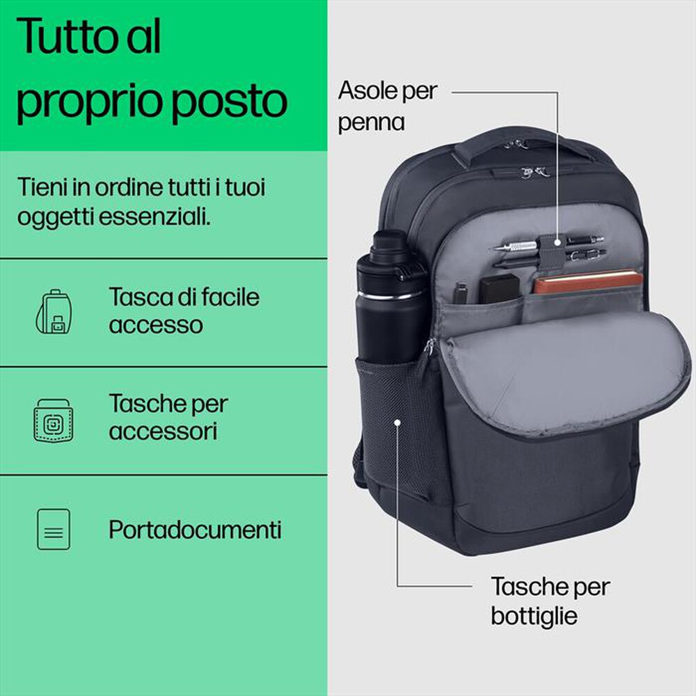 Immagine del prodotto HP - ZAINO EVERYDAY 16"-Odyssey Gray