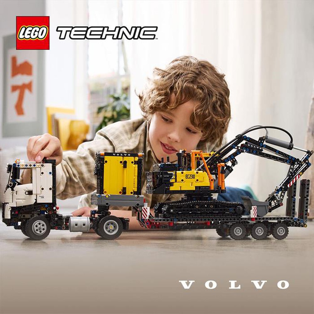 Immagine del prodotto LEGO - TECHNIC Autocarro Volvo Escavatore elettrico 42175