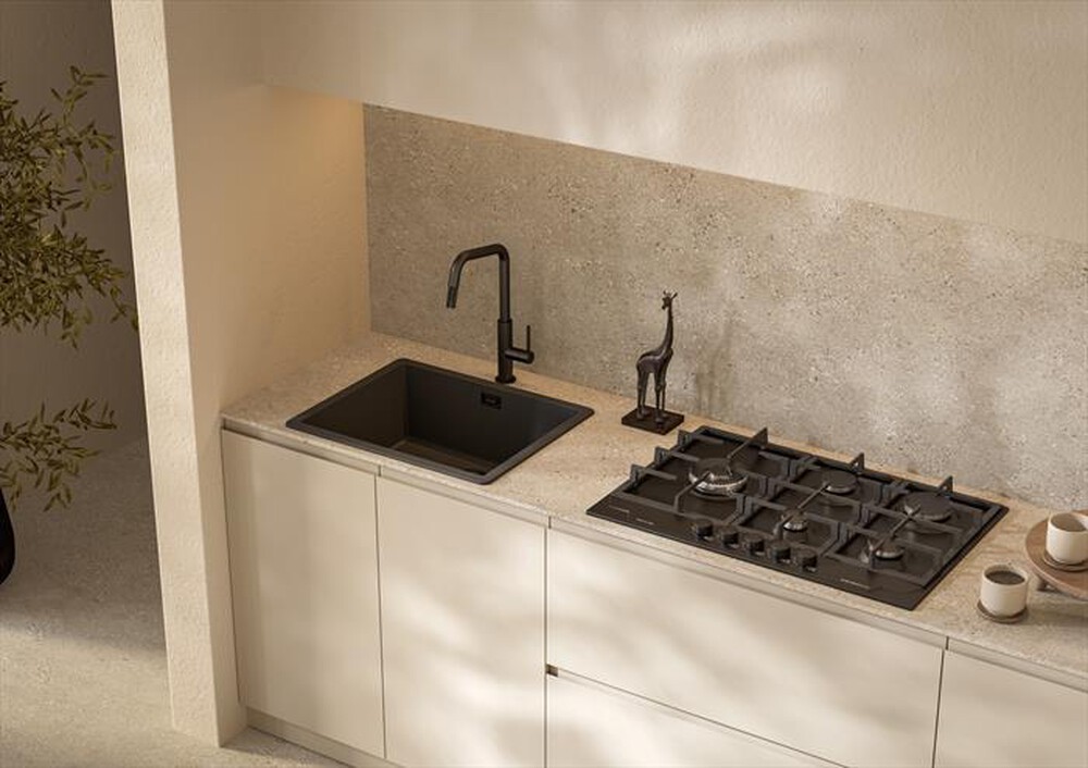 Immagine del prodotto GLEM GAS - Piano cottura a gas GTP85THBK 74cm-Nero opaco