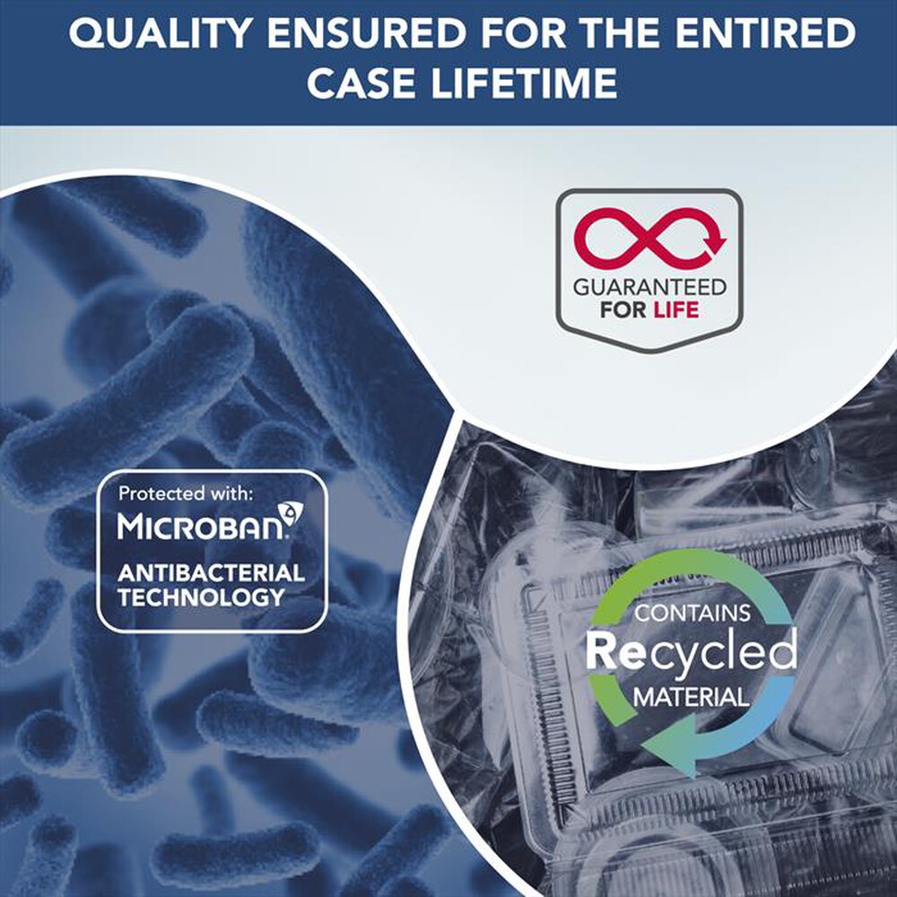 Immagine del prodotto CELLULARLINE - Custodia magnetica GLOSS MAG per Galaxy S25-Trasparente