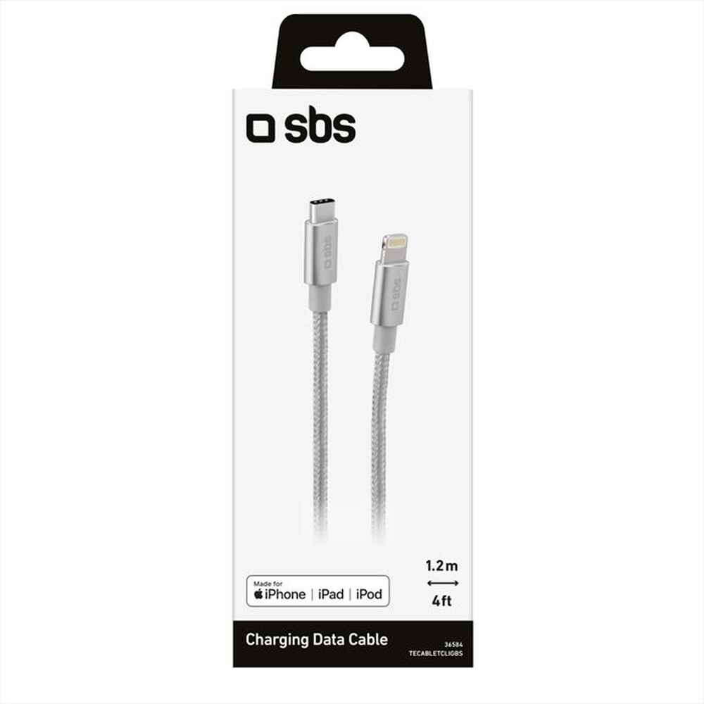 "SBS - TECABLETCLIGBS-Argento"