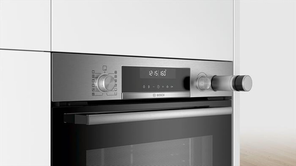 "BOSCH - Forno incasso elettrico HRA5380S1 Classe A-Inox"
