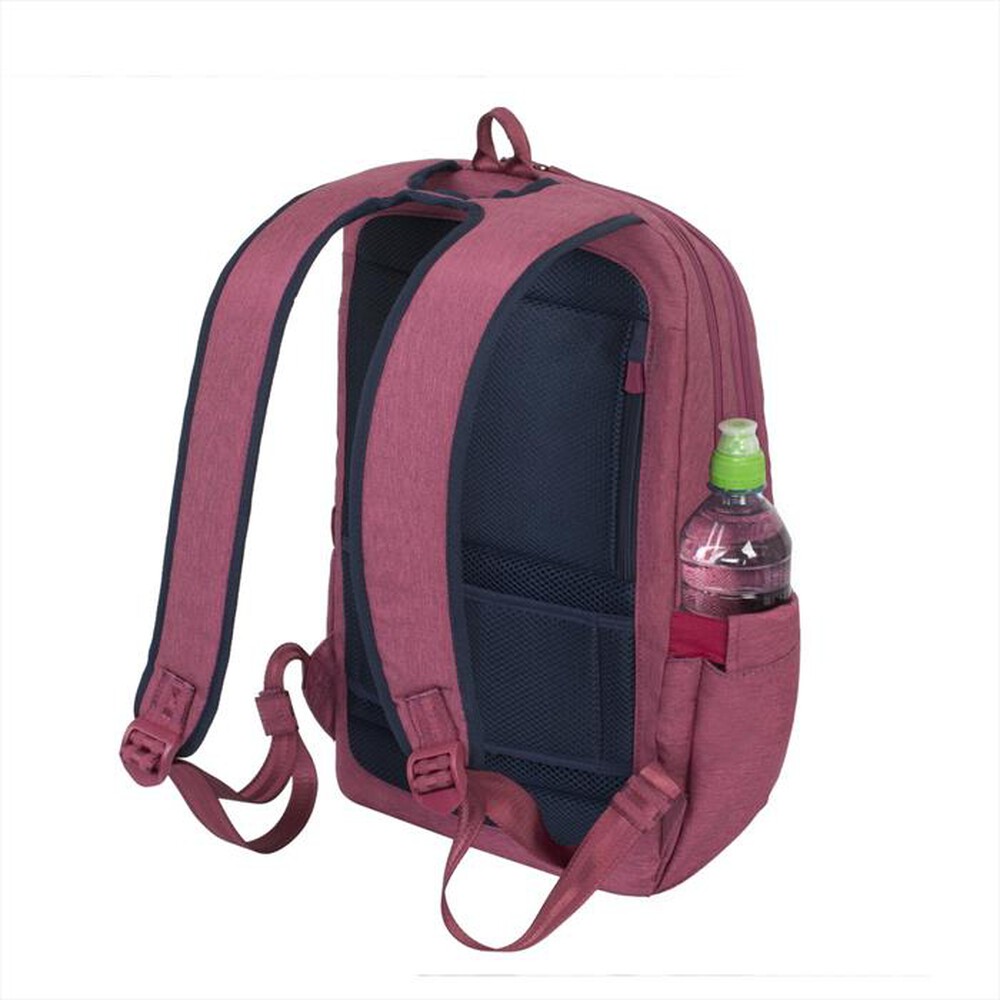 "RIVACASE - 7760 ZAINO PER NOTEBOOK DA 15,6\"-Rosso"