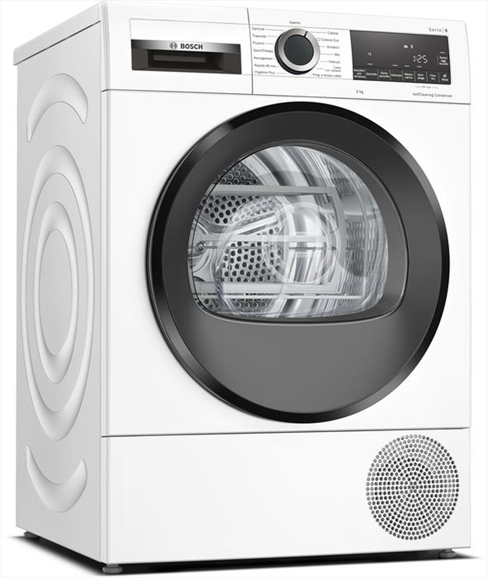 Immagine del prodotto BOSCH - Asciugatrice Serie 6 WQG24507IT 9 Kg-Bianco