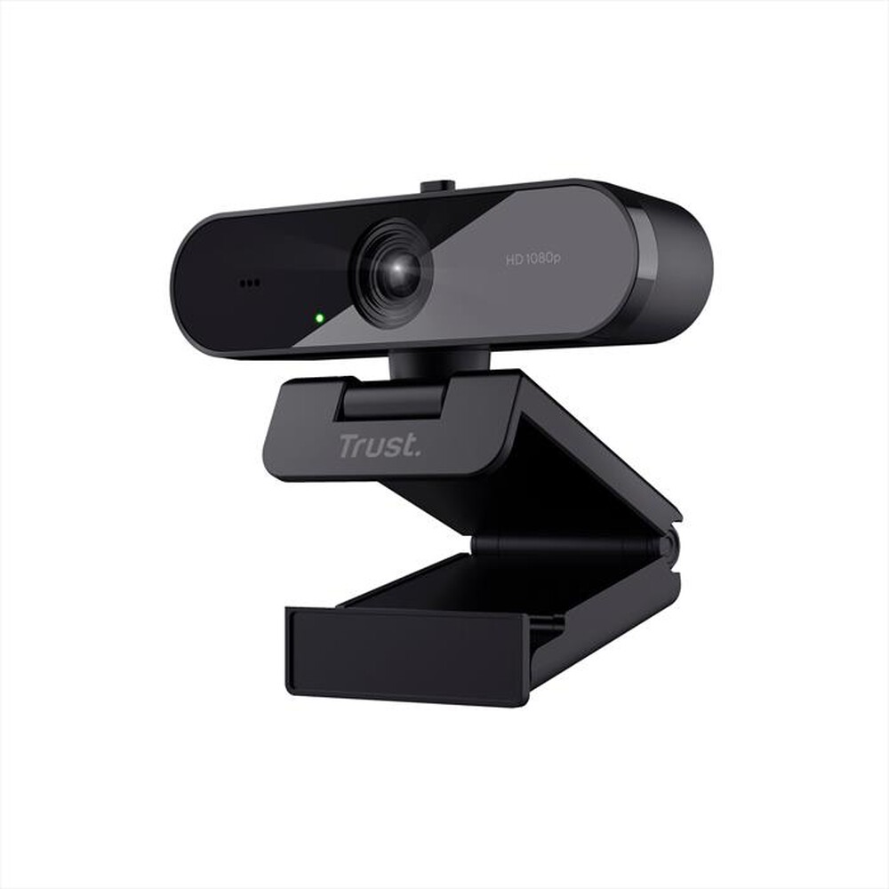 "TRUST - TW-200 FULL HD WEBCAM ECO-Black"