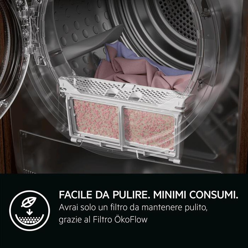 Immagine del prodotto AEG - Asciugatrice TR8HDBG9B 9 Kg Classe B-Bianco