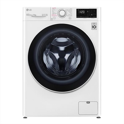 LG - Lavatrice F4WV312S0E 12 Kg Classe B-White
