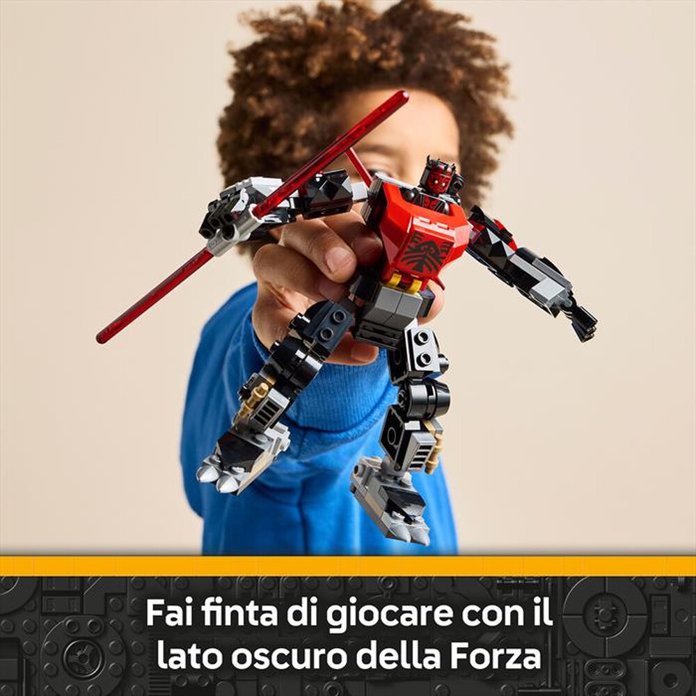 "LEGO - MECH DARTH MAUL-,"