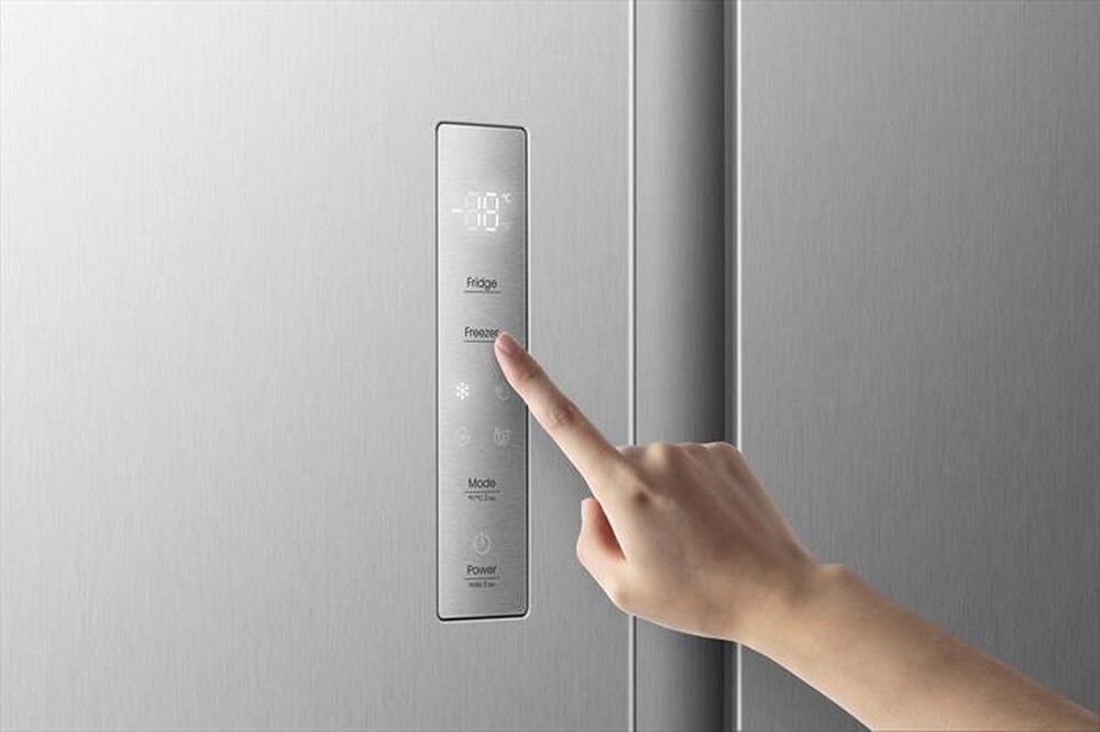 Immagine del prodotto HISENSE - Frigorifero side by side MS91558DEI Classe E-Inox