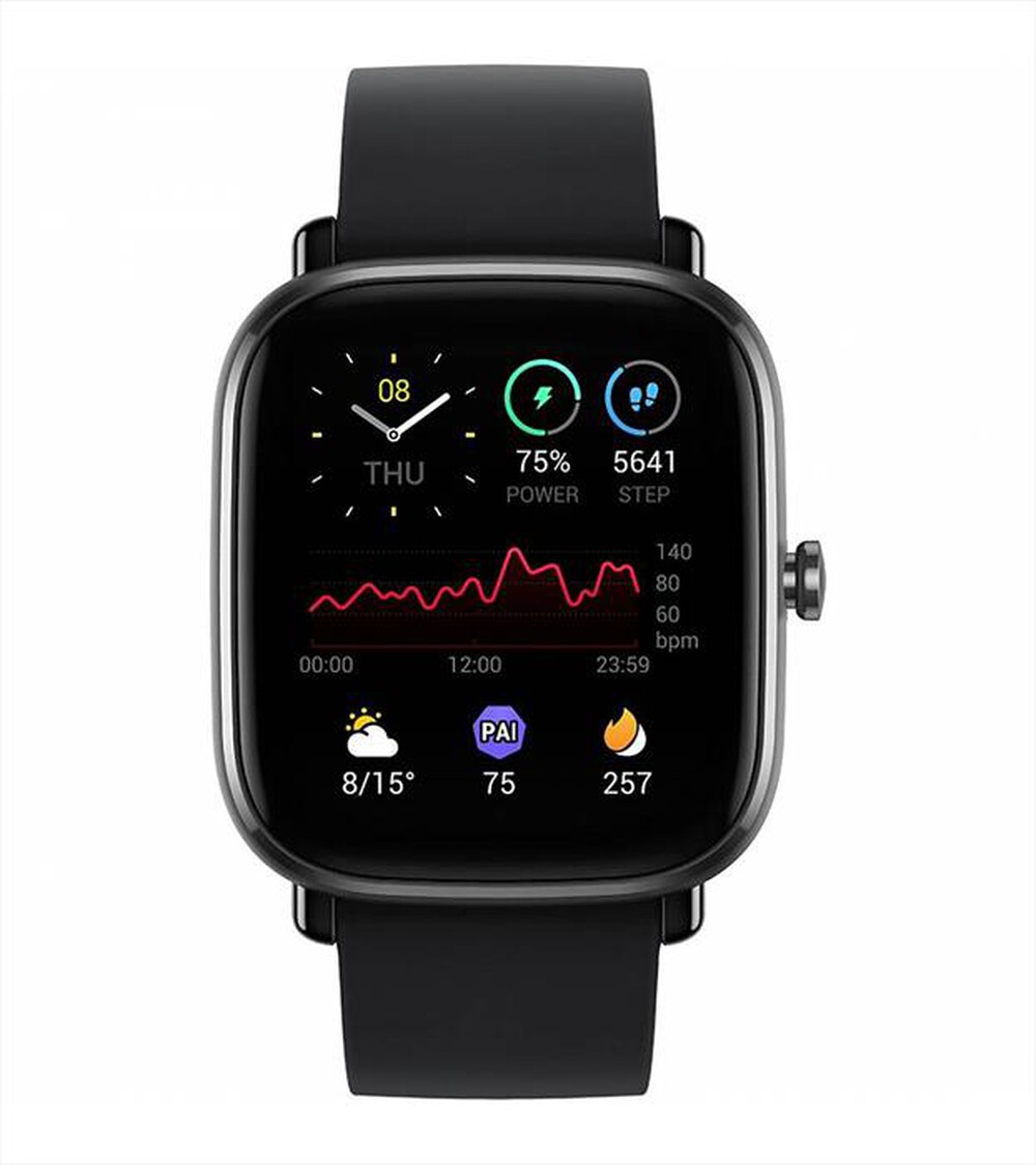 "AMAZFIT - GTS 2 MINI-Matte Black"