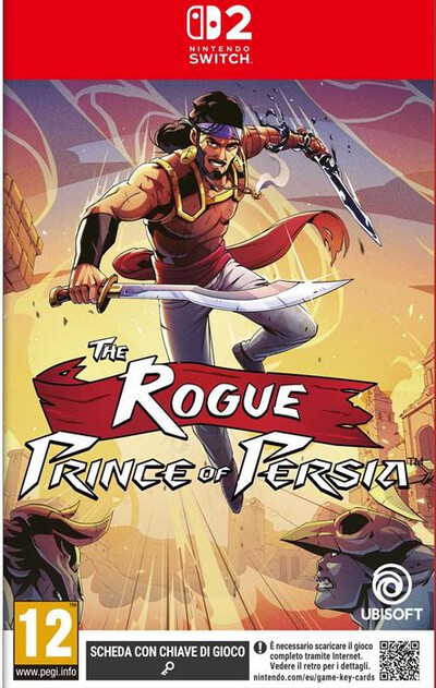 UBISOFT - THE ROGUE PRINCE OF PERSIA