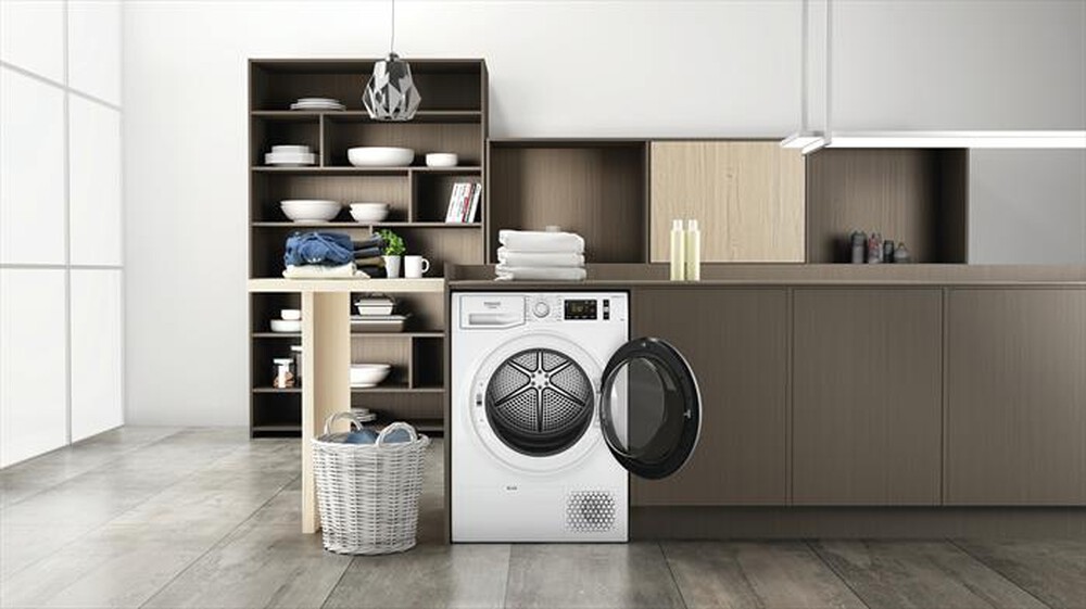 Immagine del prodotto HOTPOINT ARISTON - Asciugatrice ACTIVE NT M11 8X3SK IT 8 Kg-Bianco