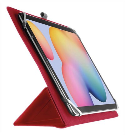 CELLULARLINE - Custodia 2 Stand CLICKCASETAB105R per tablet 11''-Rosso