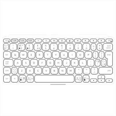 LOGITECH - Tastiera Keys To Go 2-Pale Grey
