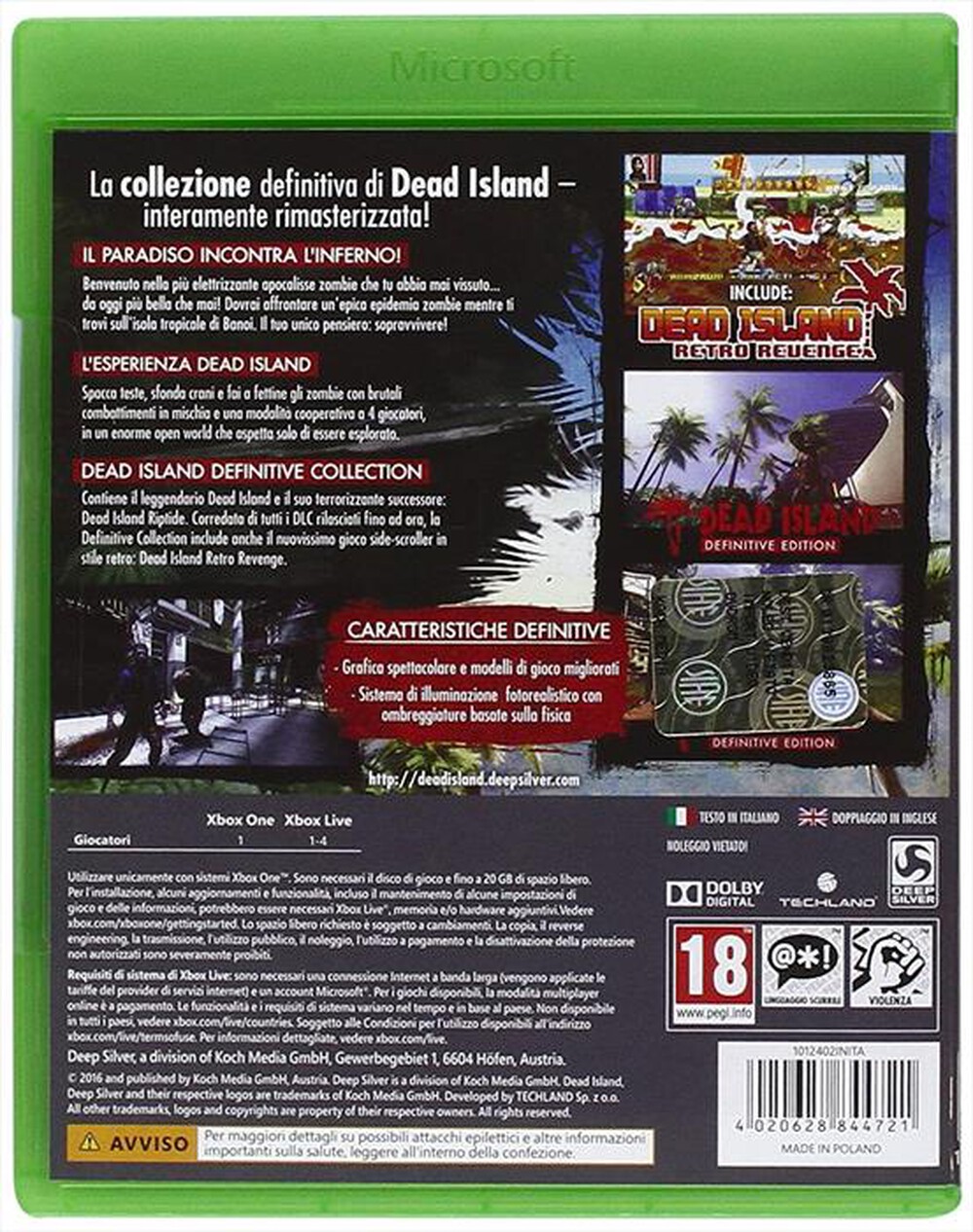 "KOCH MEDIA - Dead Island Definitive Collection"