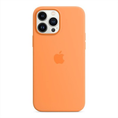 APPLE - iPhone 13 Pro Silicone Case with MagSafe-Marigold