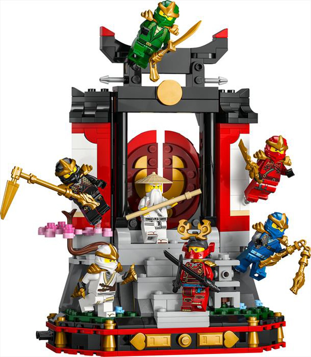 Immagine del prodotto LEGO - NINJAGO Display personaggi Ninja &ndash; 15&deg; ann - 71866