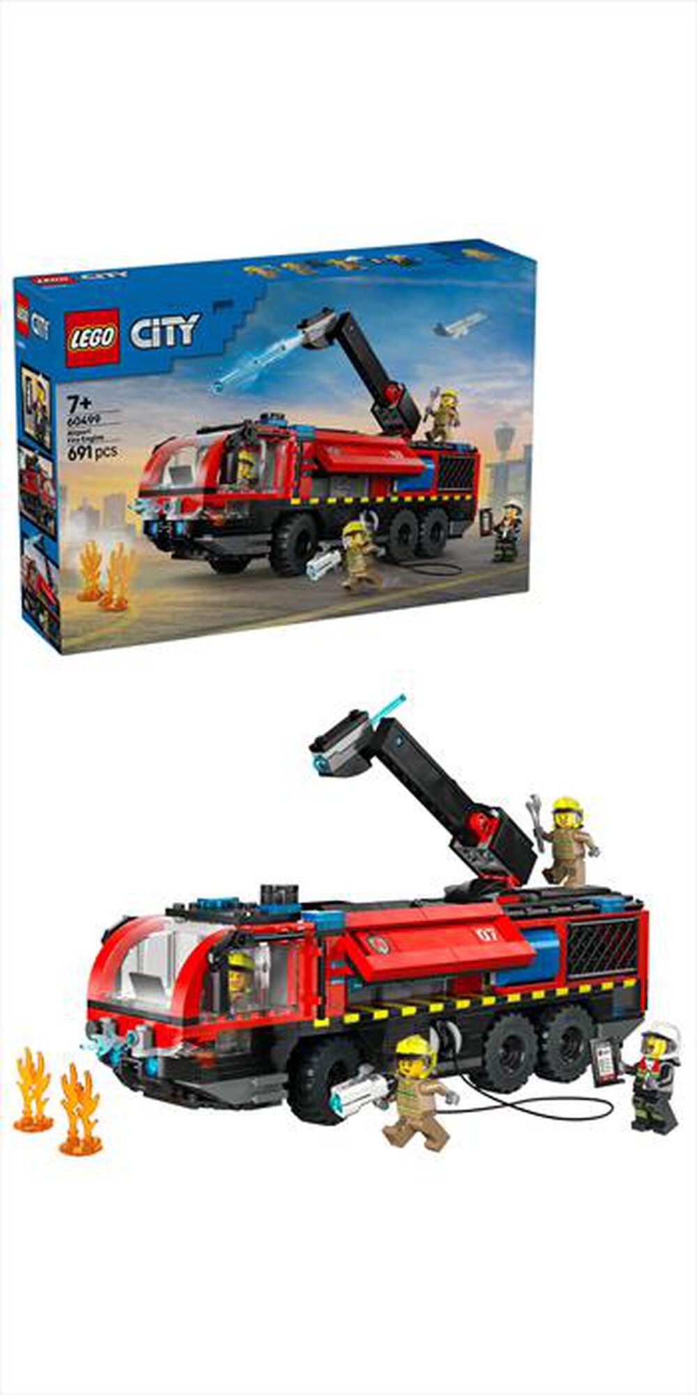 Immagine del prodotto LEGO - CITY Autopompa dell&rsquo;aeroporto - 60499