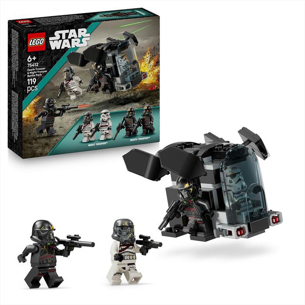Immagine del prodotto LEGO - STAR WARS Death Trooper e Night Trooper 75412