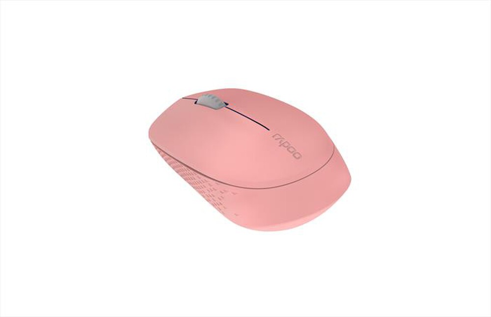 Immagine del prodotto RAPOO - Wireless Optical Silent Mouse M100-Pink - Rosa