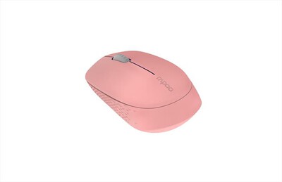 RAPOO - Wireless Optical Silent Mouse M100-Pink - Rosa