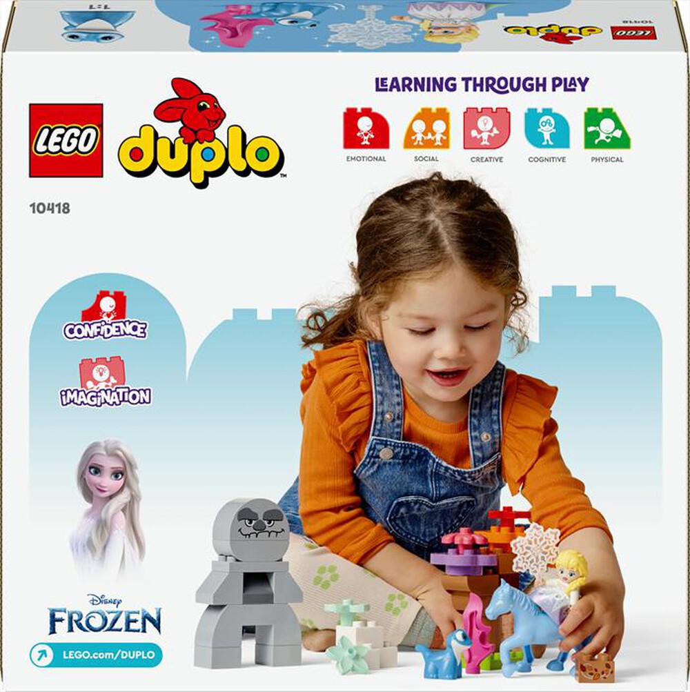 Immagine del prodotto LEGO - DUPLO Elsa e Bruni nella foresta incantata 10418