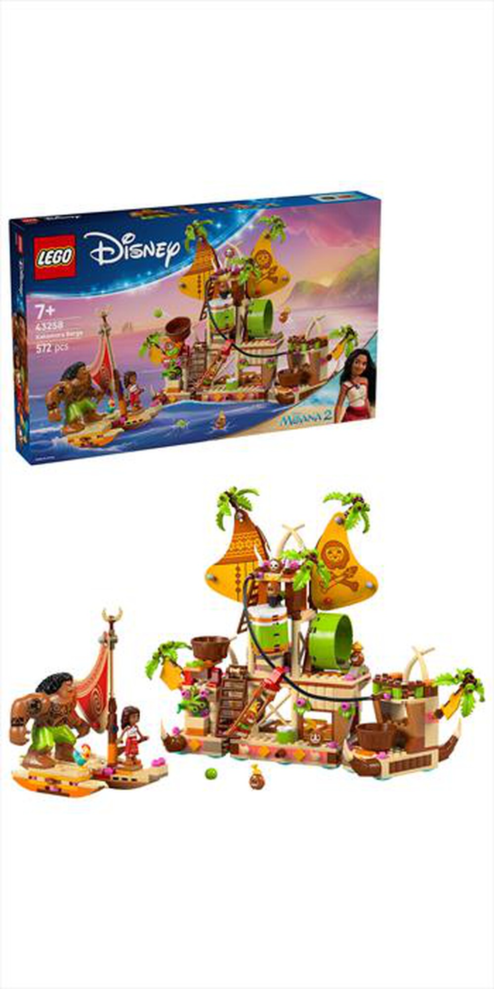 Immagine del prodotto LEGO - DISNEY PRINCESS Il barcone dei Kakamora 43258
