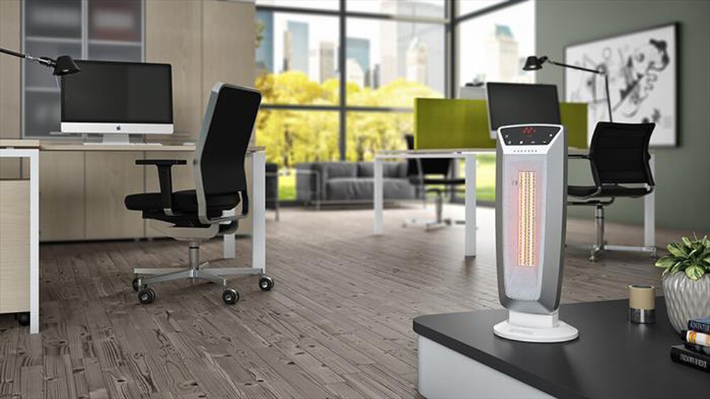 "OLIMPIA SPLENDID - CALDO STILE DT-bianco / silver"