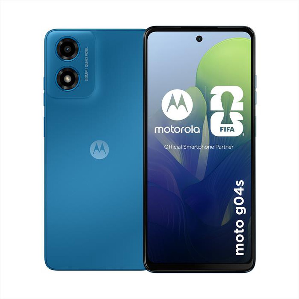 Immagine del prodotto MOTOROLA - MOTO G04S-Satin Blue
